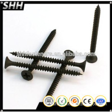 Low price manufacture industrial products black drywall screw